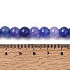 Crackle Glass Beads Strands GLAA-F098-05C-11-7