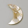 Freshwater Shell Pendants X-BSHE-S620-04-3