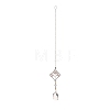 Teardrop Acrylic Beads Big Pendant Decorations LS-HJEW-D029-01P-D-1