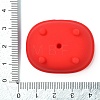 Bathtub Food Grade Silicone Focal Beads SIL-Q030-16C-3