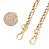 304 Stainless Steel Curb Chain Purse Chains AJEW-BA00160-03-3
