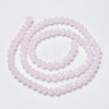 Glass Beads Strands EGLA-A034-J4mm-D02-2
