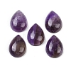 Natural Amethyst Cabochons G-H094-01A-11-1