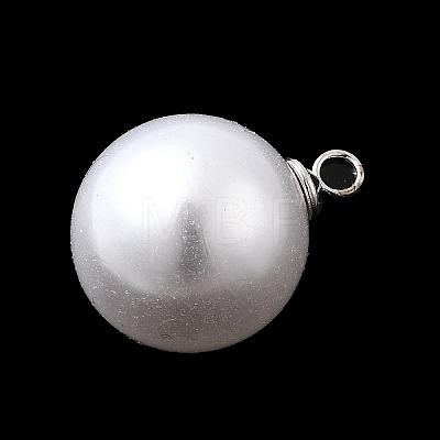 ABS Plastic Imitation Pearl Pendants FIND-H052-01H-04P-1