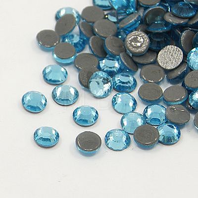 Glass Hotfix Rhinestone LS-RGLA-A019-SS16-202-1