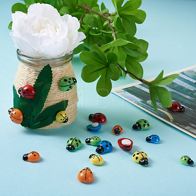  Jewelry 150Pcs 3 Style Plastic Cabochons KY-PJ0001-03-1