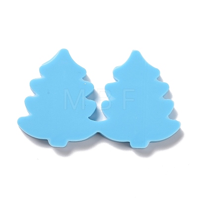 DIY Christams Tree Pendant Silicone Molds DIY-D060-36-1