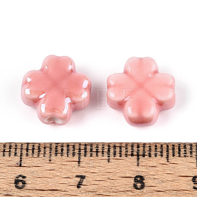 Handmade Porcelain Beads PORC-Z001-01P-01-1