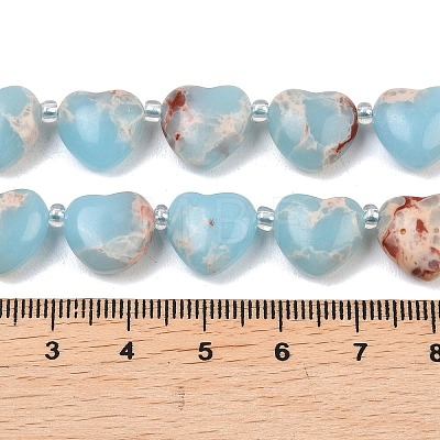 Synthetic Shoushan Stone Beads Strands G-NH0069-A05-1