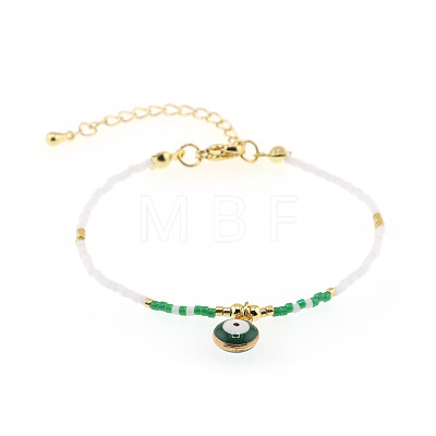 Bohemian Alloy Enamel Charm Bracelets BL3978-5-1
