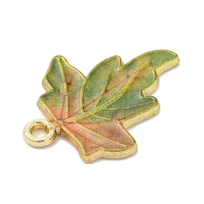 Alloy Printed Pendants X-PALLOY-D016-03-1