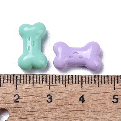 Opaque Cute Resin Decoden Cabochons RESI-B024-01F-1