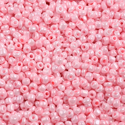 8/0 Glass Seed Beads SEED-US0003-3mm-55-1