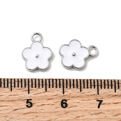Brass Enamel Pendants KK-A277-02P-01-1