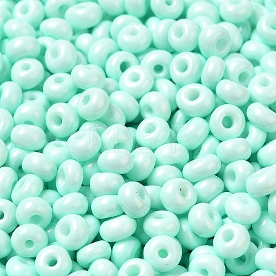 Baking Paint Glass Seed Beads SEED-B001-02A-14-1