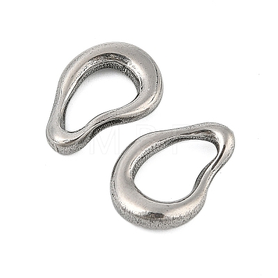 304 Stainless Steel Linking Rings STAS-E547-05G-01-1