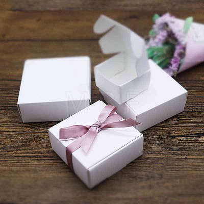 Kraft Paper Gift Box CON-K003-02C-02-1