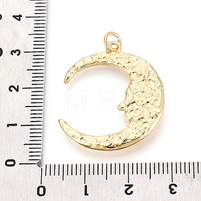 Brass Pendants KK-T080-16G-1