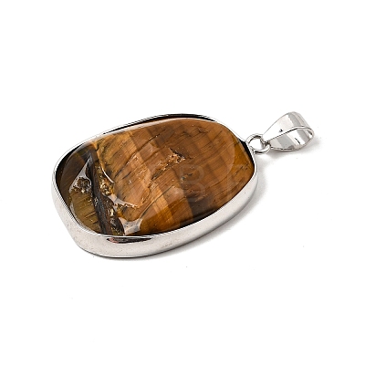 Natural & Synthetic Mixed Gemstone Pendants GG-CBAFDA5-02-1