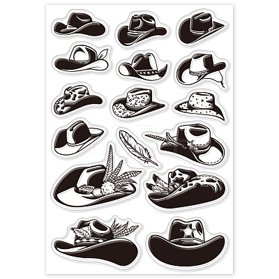 Custom PVC Plastic Clear Stamps DIY-WH0448-0562-1