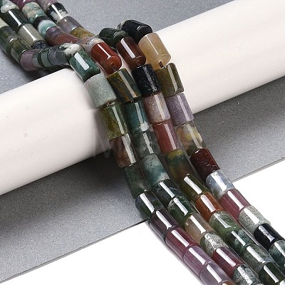 Natural Indian Agate Beads Strands G-C128-A14-01-1