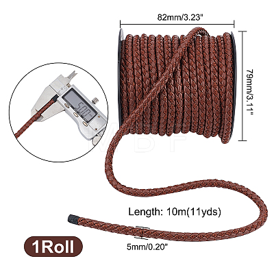 Round Imitation Leather Cords LC-WH0007-02-1