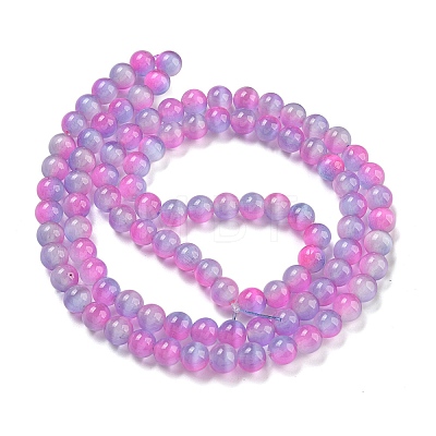 Cat Eye Beads Strands G-K378-A07-02-1