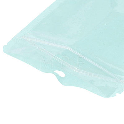 Rectangle Plastic Yin-Yang Resealable Packaging Bags ABAG-A007-02E-05-01-1