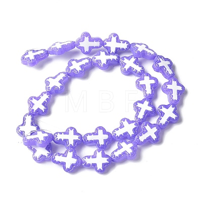 Baking Paint Glass Enamel Beads BLOW-D300-06D-1