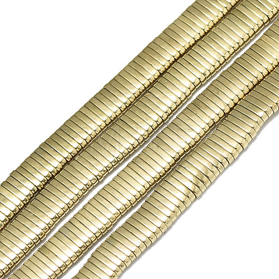 Electroplate Non-magnetic Synthetic Hematite Multi-Strand Links G-S352-80A-01-1