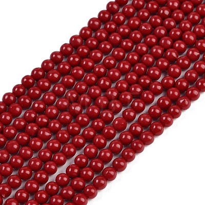 Synthetic Coral Beads Strands CORA-M003-03A-1