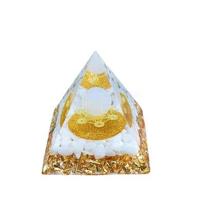 Orgonite Pyramid Resin Energy Generators PW-WGA8CE9-02-1