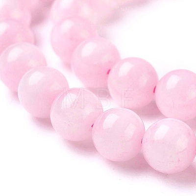 Natural Rose Quartz Beads Strands GSR12mmC034-1