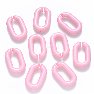 Opaque Acrylic Linking Rings OACR-S036-006A-G07-1