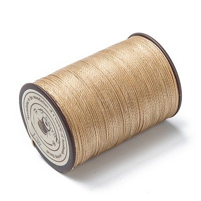 Round Waxed Polyester Thread String YC-D004-02C-138-1