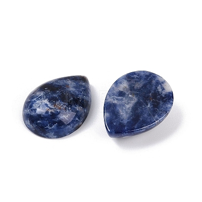 Natural Sodalite Cabochons G-H094-01A-21-1