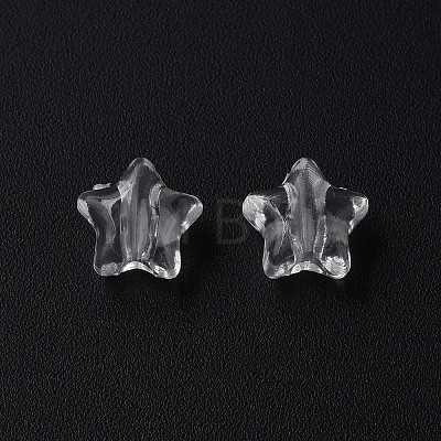 Transparent Acrylic Beads MACR-S373-45-B-1