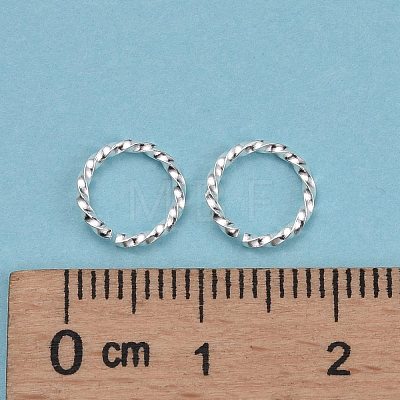 304 Stainless Steel Jump Rings STAS-F191-12S-C-1