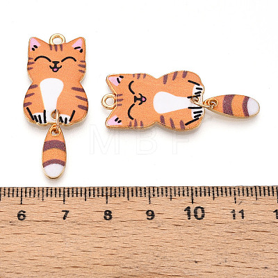 Alloy Enamel Pendants FIND-Q102-12K-1