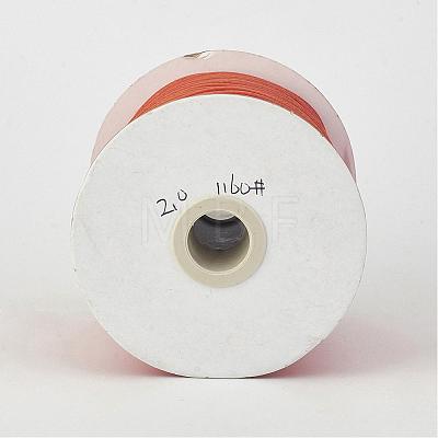 Eco-Friendly Korean Waxed Polyester Cord YC-P002-1mm-1160-1