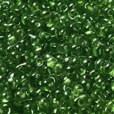 Baking Glass Seed Beads SEED-K009-07A-11-1