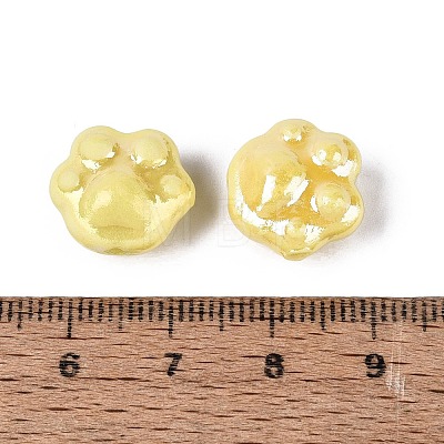 Handmade Porcelain Beads PORC-N012-08D-1