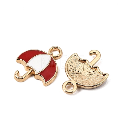 Alloy with Enamel Pendants AL-CBAD39A-05-1