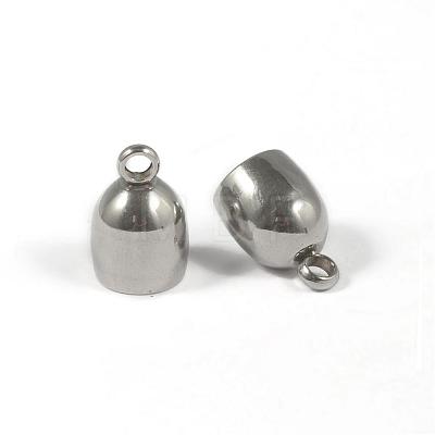 Tarnish Resistant 304 Stainless Steel Cord Ends STAS-D431-03-1