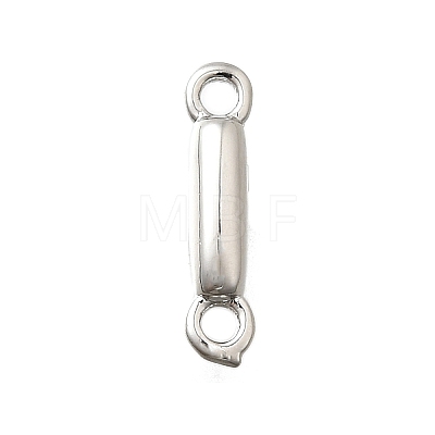 Brass Connector Charms KK-P295-01P-I-1