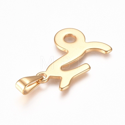 304 Stainless Steel Pendants LS-STAS-L210-06I-G-01-1