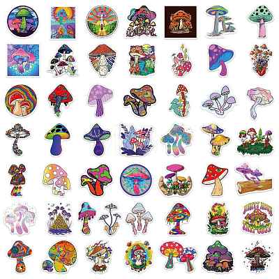 PVC Self-adhesive Stickers MUSH-PW0002-12-1