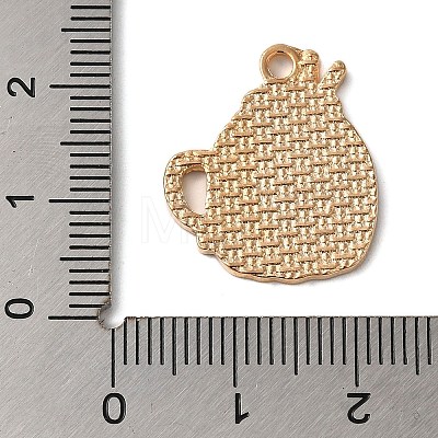 Thanksgiving Day Theme Alloy Enamel Pendants X-ENAM-M002-03G-02-1