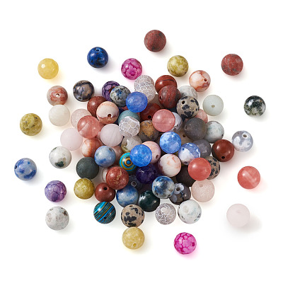Natural & Synthetic Gemstone Beads G-TA0001-04-1