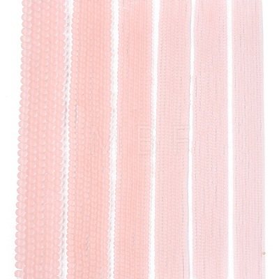 Transparent Glass Beads Strands EGLA-A044-T3mm-MD22-1